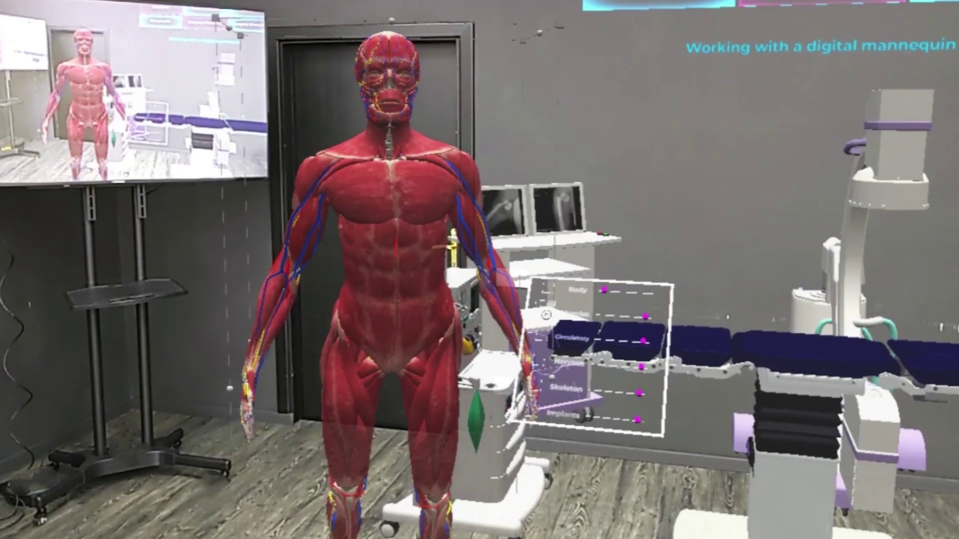 XR Doctor Training
